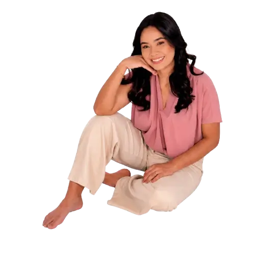 Brenda Esquerdo, autora do guia Primeiros Sinais